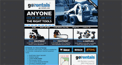 Desktop Screenshot of go-rentals.com